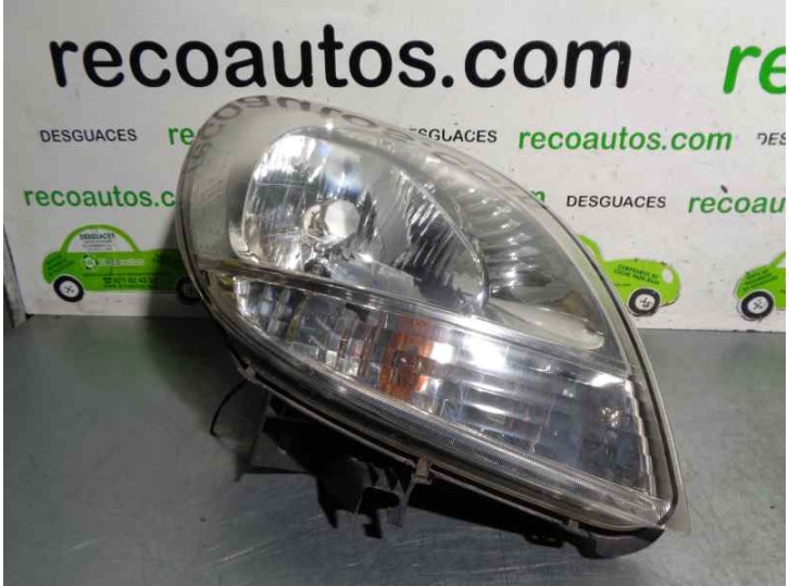 Recambio de faro derecho para nissan kubistar (x76) 1.5 dci turbodiesel cat referencia OEM IAM 8200589033 89902189 VALEO