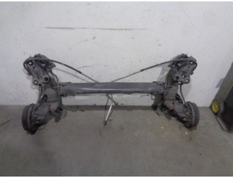 Recambio de puente trasero para citroën c3 iii (sx) 1.2 vti 82 referencia OEM IAM 1607197380 TAMBOR 4 AGUJEROS BURA 28