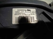 Recambio de faro derecho para nissan kubistar (x76) 1.5 dci turbodiesel cat referencia OEM IAM 8200589033 89902189 VALEO