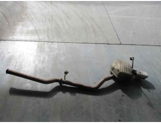 Recambio de tubo escape trasero para mercedes-benz clase glk (w204) glk 3.0 cdi cat referencia OEM IAM A2044912701 