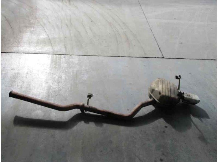 Recambio de tubo escape trasero para mercedes-benz clase glk (w204) glk 3.0 cdi cat referencia OEM IAM A2044912701 