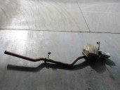 Recambio de tubo escape trasero para mercedes-benz clase glk (w204) glk 3.0 cdi cat referencia OEM IAM A2044912701 