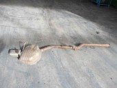 Recambio de tubo escape trasero para mercedes-benz clase glk (w204) glk 3.0 cdi cat referencia OEM IAM A2044912701 