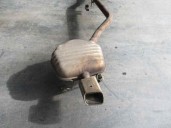 Recambio de tubo escape trasero para mercedes-benz clase glk (w204) glk 3.0 cdi cat referencia OEM IAM A2044912701 