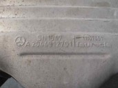 Recambio de tubo escape trasero para mercedes-benz clase glk (w204) glk 3.0 cdi cat referencia OEM IAM A2044912701 