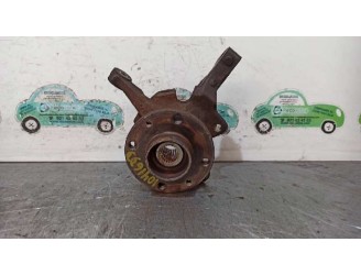 Recambio de mangueta delantera derecha para nissan kubistar (x76) 1.5 dci turbodiesel cat referencia OEM IAM   