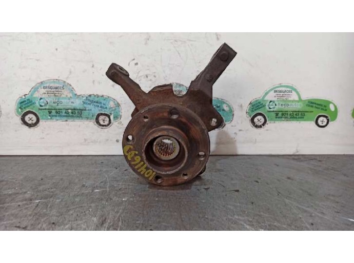 Recambio de mangueta delantera derecha para nissan kubistar (x76) 1.5 dci turbodiesel cat referencia OEM IAM 