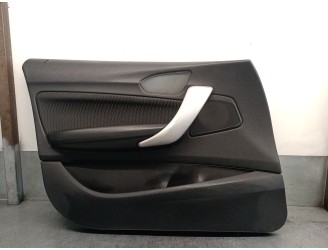 Recambio de guarnecido puerta delantera izquierda para bmw 1 (f20) 118 d referencia OEM IAM 51417274499 51417274499 