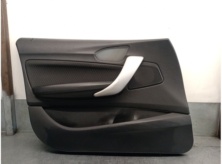 Recambio de guarnecido puerta delantera izquierda para bmw 1 (f20) 118 d referencia OEM IAM 51417274499 51417274499 