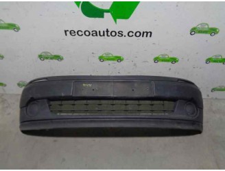 Replacement front bumper for Nissan Kubistar (X76) 1.5 dCi turbodiesel CAT OEM IAM reference TEXTURED BLACK 