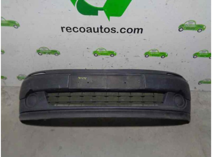 Recambio de paragolpes delantero para nissan kubistar (x76) 1.5 dci turbodiesel cat referencia OEM IAM NEGRO TEXTURADO 