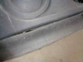 Recambio de paragolpes delantero para nissan kubistar (x76) 1.5 dci turbodiesel cat referencia OEM IAM NEGRO TEXTURADO 