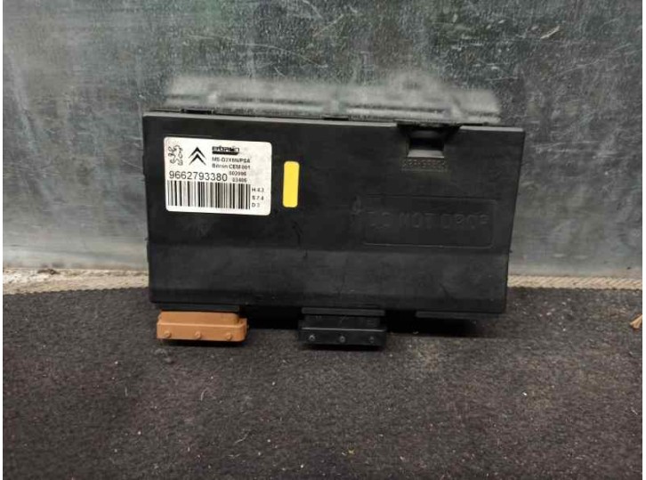 Recambio de centralita asientos para peugeot 407 coupe 2.7 hdi fap cat (uhz / dt17ted4) referencia OEM IAM 9662793380 