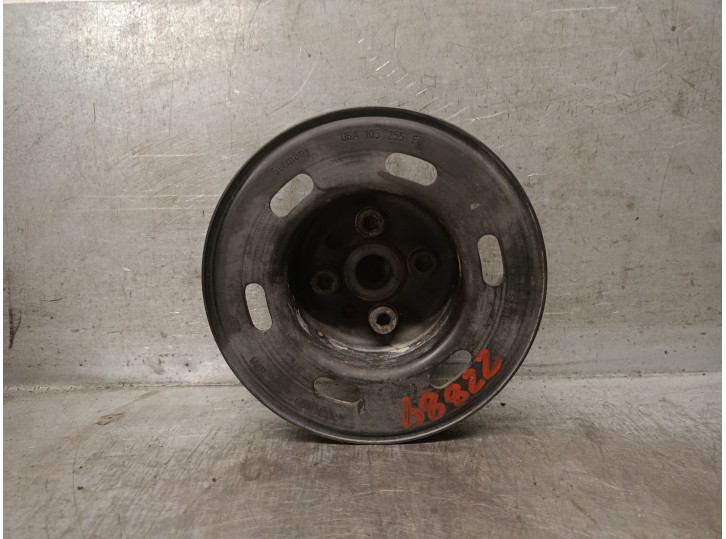 Recambio de polea cigueñal para volkswagen golf iv (1j1) 1.6 referencia OEM IAM 06A105255F 06A105255F 