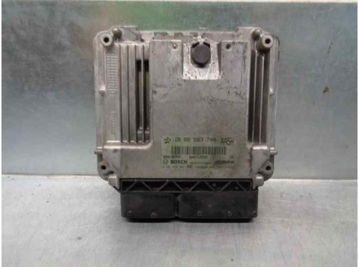 Recambio de centralita motor uce para chevrolet aveo sedán ltz referencia OEM IAM 55583708 0281018383 BOSCH