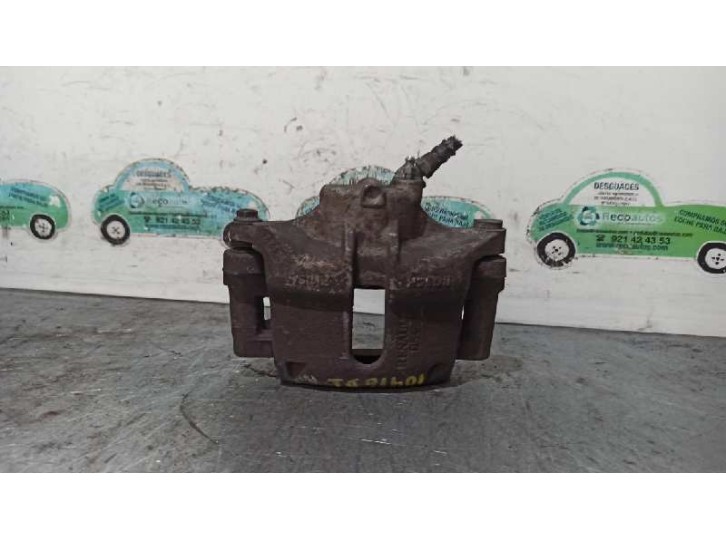 Replacement front left brake caliper for Nissan Kubistar (X76) 1.5 dCi turbodiesel cat OEM IAM reference 201545 201545 