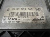 Recambio de centralita motor uce para chevrolet aveo sedán ltz referencia OEM IAM 55583708 0281018383 BOSCH