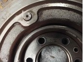 Replacement flywheel for Ford C-MAX Edition OEM IAM reference AV616477CE 1727630 