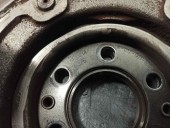 Recambio de volante motor para ford c-max edition referencia OEM IAM AV616477CE 1727630 