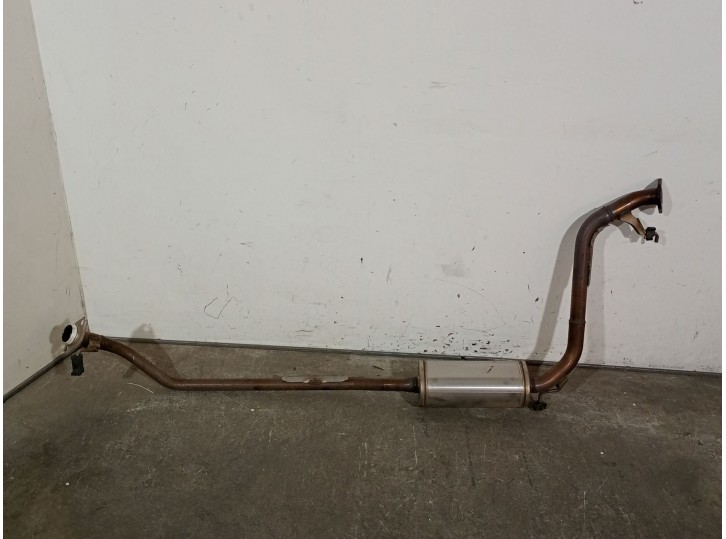 Recambio de tubo escape central para honda jazz v (gr_, gs_) 1.5 ehev (gr3, gr6) referencia OEM IAM LEB8 LEB8 