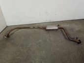 Recambio de tubo escape central para honda jazz v (gr_, gs_) 1.5 ehev (gr3, gr6) referencia OEM IAM LEB8 LEB8 