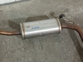 Recambio de tubo escape central para honda jazz v (gr_, gs_) 1.5 ehev (gr3, gr6) referencia OEM IAM LEB8 LEB8 