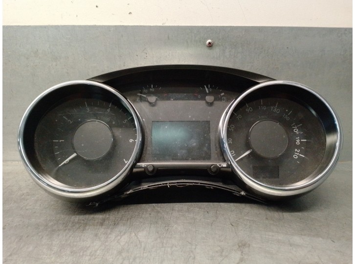 Recambio de cuadro instrumentos para peugeot 3008 1.2 12v e-thp / puretech referencia OEM IAM 9808993180 9810477280 