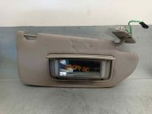 Recambio de parasol derecho para volvo xc90 2.4 diesel cat referencia OEM IAM 39883737 