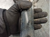 Recambio de amortiguador delantero derecho para ford orion 1.6 referencia OEM IAM 1302266 