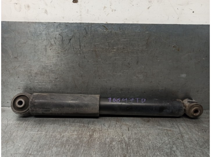 Recambio de amortiguador trasero derecho para fiat panda (169) 1.1 referencia OEM IAM 50703768 E1002201 