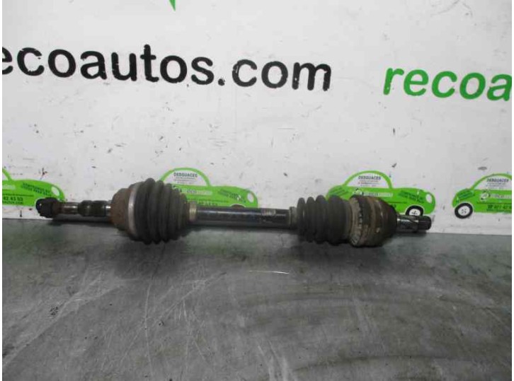 Recambio de transmision delantera izquierda para opel astra g berlina 1.6 cat (z 16 se / l55) referencia OEM IAM 