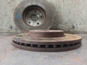 Replacement front brake disc for Chevrolet Aveo Sedan LTZ OEM IAM reference 13502824 