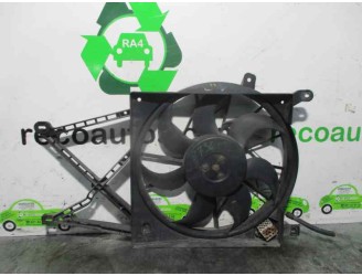 Replacement electric cooling fan for Opel Astra G Saloon 1.6 CAT (Z 16 SE / L55) OEM IAM reference 24431825 0130303841 BOSCH