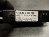Replacement central locking control unit for BMW 5 Series Saloon (E39) 3.0 24V Turbodiesel CAT OEM IAM reference 61356904245 613