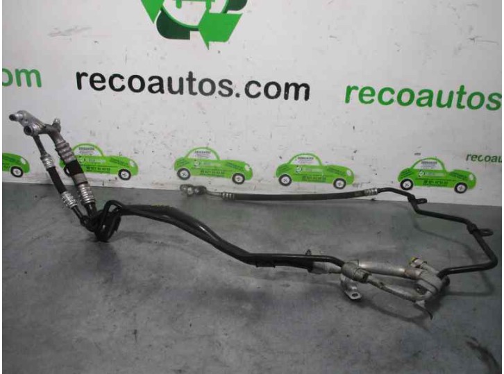 Replacement air conditioning pipes for Volkswagen Crafter closed box 2.5 TDI DPF OEM IAM reference 2E0820721C 2E0820721D 