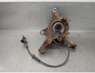 Recambio de mangueta delantera izquierda para renault megane i coupe fase 2 (da..) 1.9 dci diesel cat referencia OEM IAM 8200171