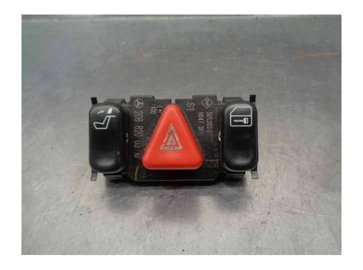 Recambio de warning para mercedes-benz clase c (w202) berlina 1.8 16v cat referencia OEM IAM 2088200310  