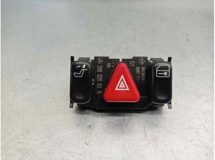Recambio de warning para mercedes-benz clase clk (w208) coupe 3.2 v6 18v cat referencia OEM IAM 2088200310 