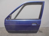 Recambio de puerta delantera izquierda para ford orion 1.6 referencia OEM IAM 1648729 AZUL 5 PUERTAS