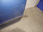 Recambio de puerta delantera izquierda para ford orion 1.6 referencia OEM IAM 1648729 AZUL 5 PUERTAS