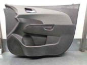 Recambio de guarnecido puerta delantera derecha para chevrolet aveo sedán ltz referencia OEM IAM 95941187 