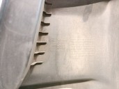 Recambio de puntera paragolpes trasera izquierda para hyundai h350 furgoneta 2.5 crdi referencia OEM IAM 8663159000 8663159000CA