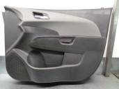 Recambio de guarnecido puerta delantera derecha para chevrolet aveo sedán ltz referencia OEM IAM 95941187 