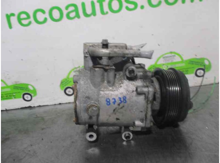 Recambio de compresor aire acondicionado para ford cougar (mc) 2.5 v6 24v cat referencia OEM IAM 96BW19D629BA VISTEON