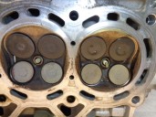 Recambio de culata para toyota yaris (ncp1/nlp1/scp1) 1.3 16v cat referencia OEM IAM 1110121031  