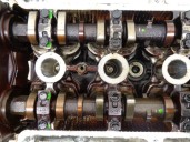 Recambio de culata para toyota yaris (ncp1/nlp1/scp1) 1.3 16v cat referencia OEM IAM 1110121031 