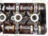 Recambio de culata para toyota yaris (ncp1/nlp1/scp1) 1.3 16v cat referencia OEM IAM 1110121031 