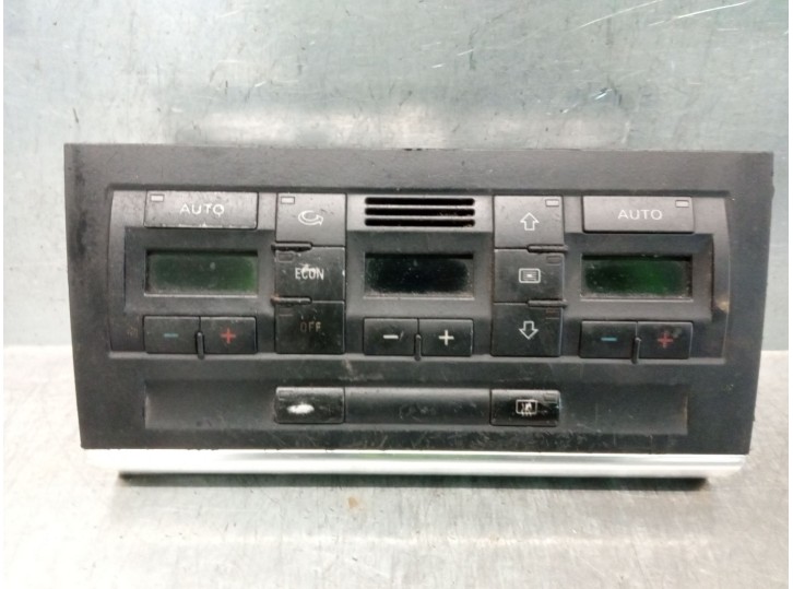 Recambio de mando climatizador para audi a4 berlina (8e) 1.9 tdi referencia OEM IAM 8E0820043 8E0820043 