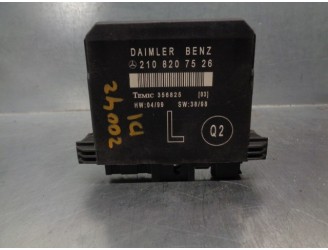 Recambio de centralita cierre para mercedes-benz clase c (w202) berlina 1.8 16v cat referencia OEM IAM 2108207526 356825 TEMIC