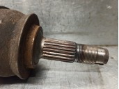 Recambio de transmision delantera derecha para fiat panda (169) 1.1 referencia OEM IAM 46308259 
